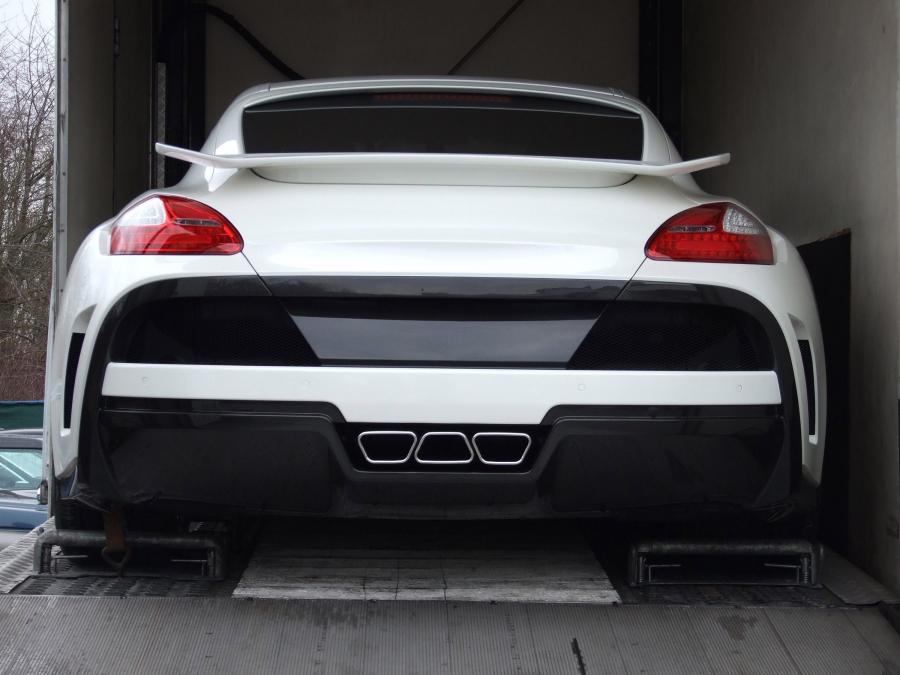  Porsche Panamera by FAB Design 2009 года  (фото 11 из 50)